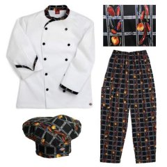 Dickies Executive Chef Coat Set - Pepper Row