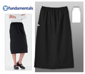 Fundamentals Medical Scrub Ladies Elastic Waist Skirt