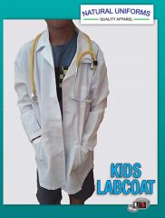 Natural Uniforms Unisex Lab Coat Childrens Uniform