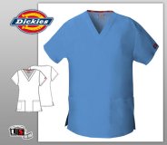 Dickies EDS Signature Missy Fit V-Neck Top