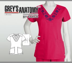 Grey's Anatomy arclux Laser Cut with Contrast Insert - WMI