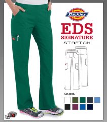 Dickies EDS Signature Mid Rise Moderate Flare Leg Pull-On Pant