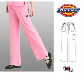Dickies Performance Stretch Utility Fashion Cargo Pant - Pink