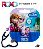 Disney Frozen Anna Elsa Stethoscope Charm