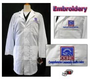 Comprehensive Community Health Centers Embroidered Lab Coat