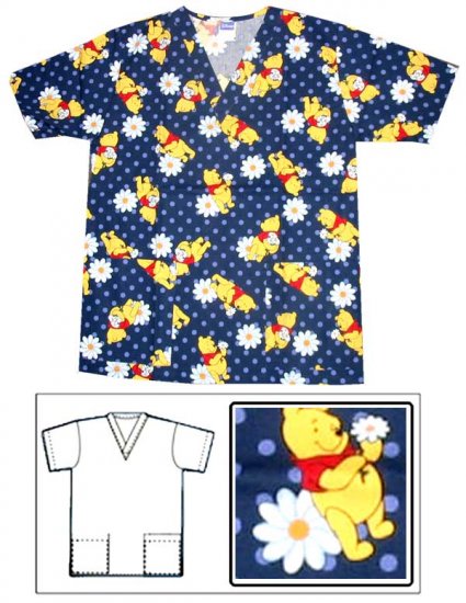 Pooh's Daisy Dot - Click Image to Close