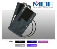Large Adult Single Tube MDF Latex-Free Blood Pressure Cuff