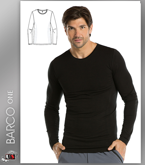 Barco One Mens Seamless Long Sleeve Tee - Click Image to Close