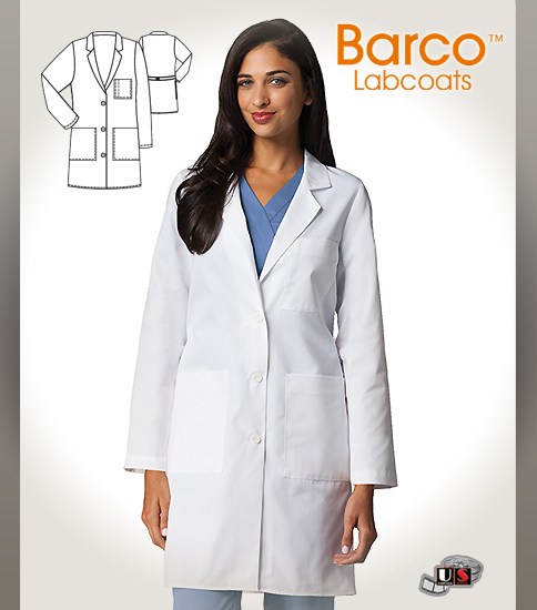 Barco 38" Women's Five Pocket Long-Length Lab - Click Image to Close