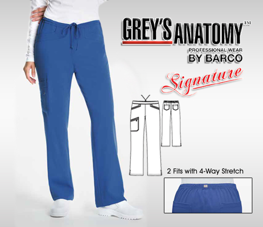 Greys Anatomy Signature arclux w/ 4-Way Stretch 5 Pckt Cargo - Click Image to Close
