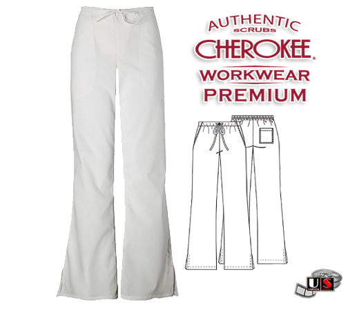 Cherokee Workwear Essentials Drawstring Pant - Click Image to Close