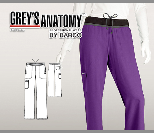 Grey's Anatomy arclux 4 Pocket Cargo Pants - GVN - Click Image to Close