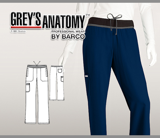 Grey's Anatomy arclux 4 Pocket Cargo Pants - INN - Click Image to Close