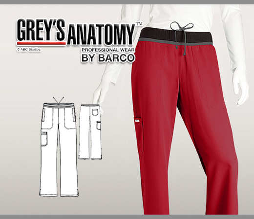 Grey's Anatomy arclux 4 Pocket Cargo Pants - WBN - Click Image to Close