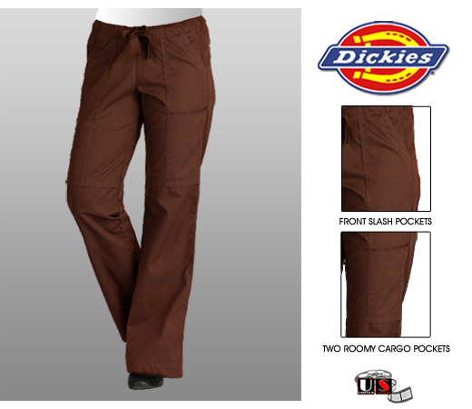 Dickies "Baby Twill" Fashion Cargo Pants - Click Image to Close