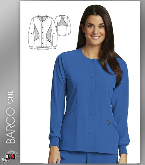 Barco One Modern Fit 4-Pocket Warm-Up - Click Image to Close