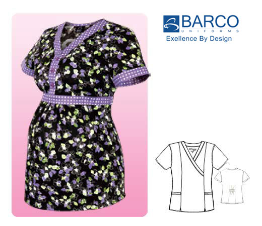 Barco Uniforms Maternity In Bloom - INB - Click Image to Close