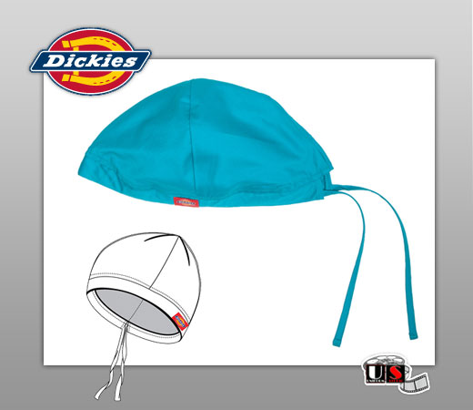 Dickies Scrub Hat Solid with a Soft Inside Terry Cloth Band - Click Image to Close