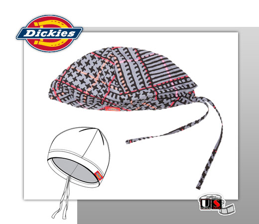 Dickies Scrub Hat in Forever Tartan - Click Image to Close