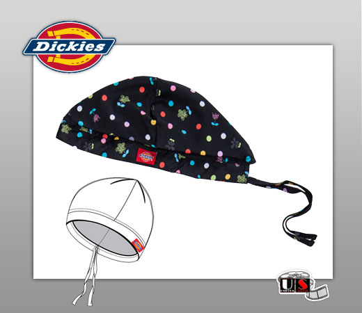 Dickies Scrub Hat in La Di Dots - Click Image to Close