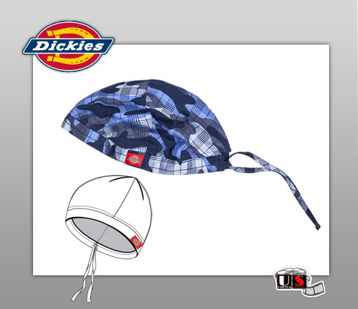 Dickies Scrub Hat in Tour Of Duty - Click Image to Close