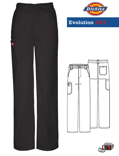 Dickies GenFlex Jr. Fit Low-Rise Slim Drawstring Pant - Click Image to Close