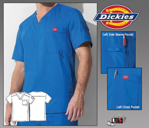 Dickies Gen Flex Solid Stitch Youtility Mens Top - Click Image to Close