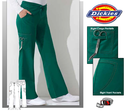 Dickies Gen Flex Original Junior Fit Youtility Drawstring Pant - Click Image to Close