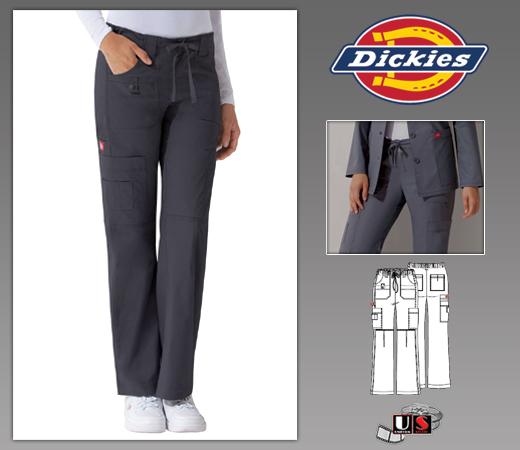 Dickies Gen Flex Junior's Youtility Solid Stitch Cargo Pant - Click Image to Close