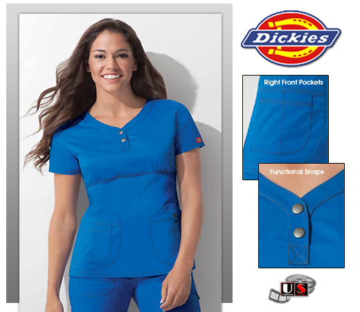 Dickies Gen Flex Original Junior Fit Youtility Multi Pocket Top - Click Image to Close