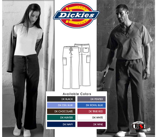 Dickies Original Unisex Fit Utility Pant - Click Image to Close