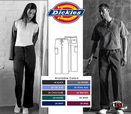 Dickies Original Unisex Fit Utility Pant - Click Image to Close