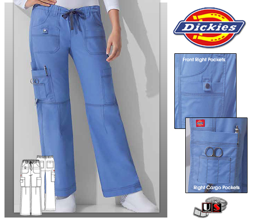 Dickies Gen Flex Original Junior Fit Youtility 9 Pckt Cargo Pant - Click Image to Close