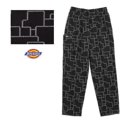 Dickies Baggy Pant (Printed) - CHC - Click Image to Close