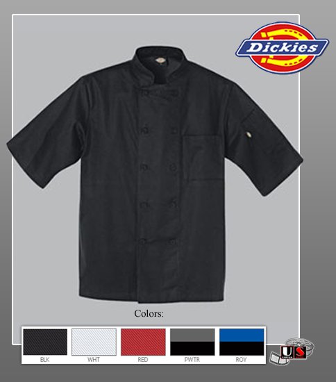 Dickies Chef Cool Breeze Chef Coat - Click Image to Close
