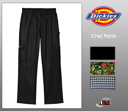 Dickies Chef Cargo Pant - Click Image to Close