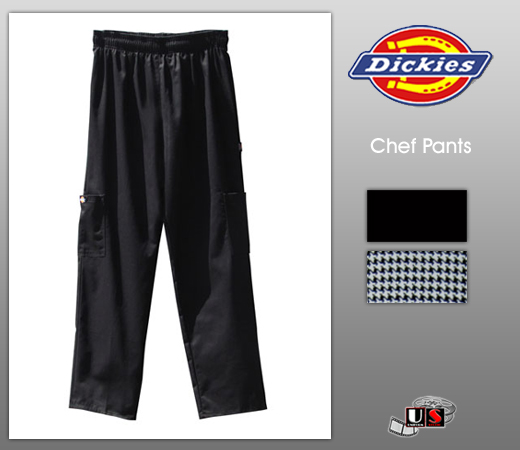 Dickies Chef Unisex Chef Pant - Click Image to Close