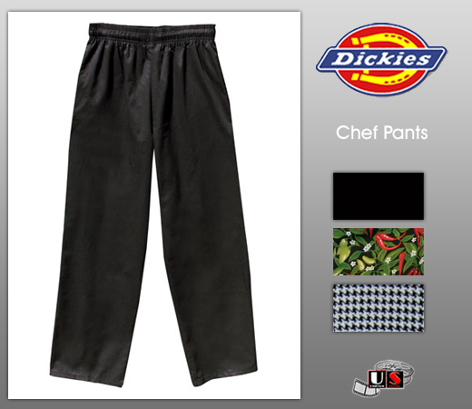 Dickies Chef The Traditional Baggy - Click Image to Close