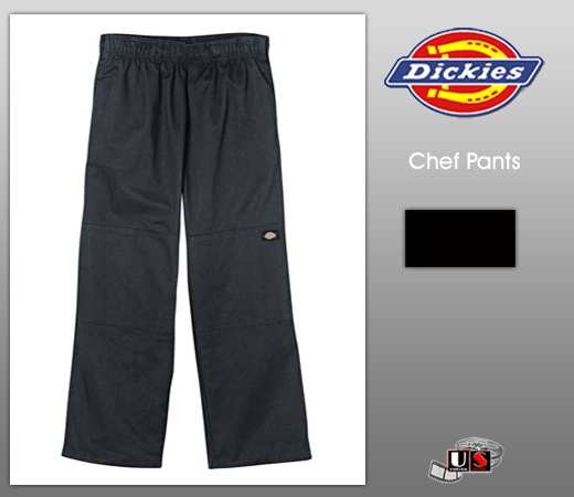 Dickies Chef Double Knee Chef Pant - Click Image to Close