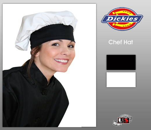 Dickies Chef Hat - Click Image to Close