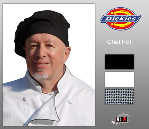 Dickies Chef Toque - Click Image to Close