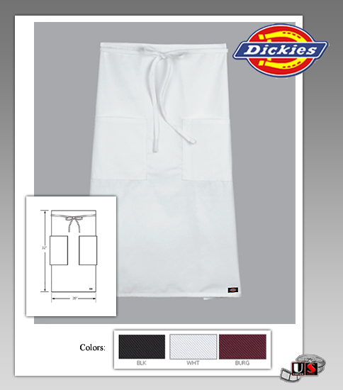 Dickies Chef Full Bistro - Click Image to Close