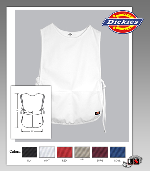 Dickies Chef Cobbler Two Pockets Apron - Click Image to Close