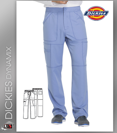 Dickies Dynamix Men's Zip Fly Cargo Pant - Click Image to Close