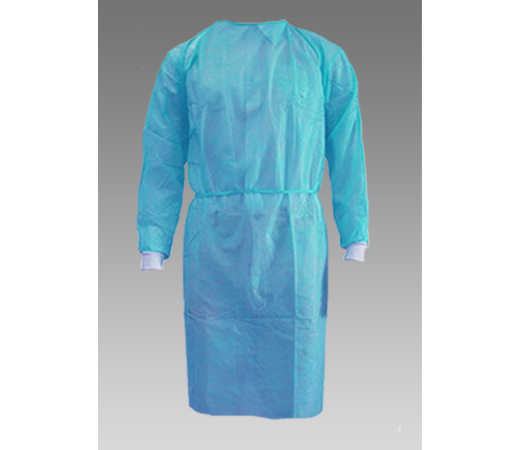 Lightweight Examination Gown Long Sleeve - Click Image to Close