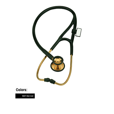 MDF 22K Gold Classic Cardiology Stethoscope - Click Image to Close