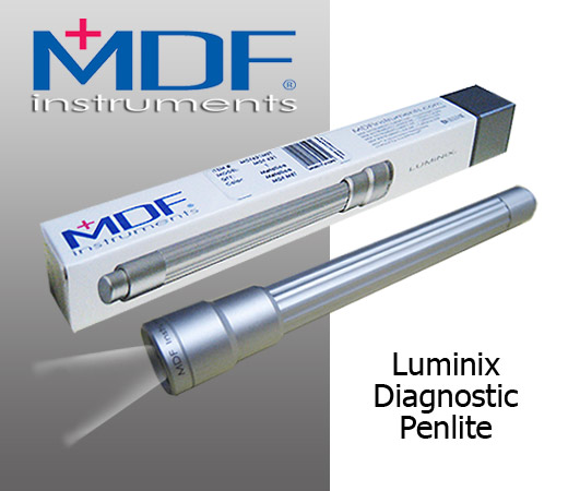 MDF LUMiNiX Professional Diagnostic Penlight Metallica - Click Image to Close