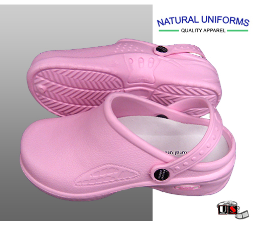 Ultralite Comfort Clog - Pink - Click Image to Close