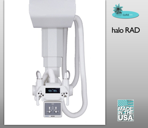 Halo Rad Overhead Tube Support - Click Image to Close