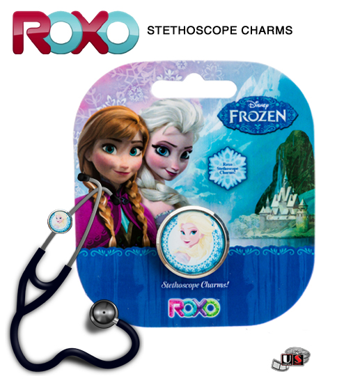 Disney Frozen Elsa Stethoscope Charm - Click Image to Close